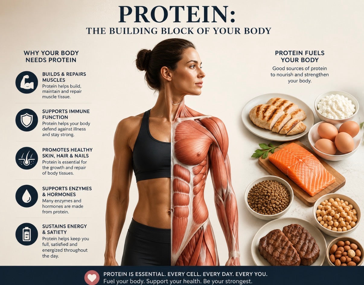 Fuel, Repair, Repeat: The Real Reason Your Body Needs Protein Every Day