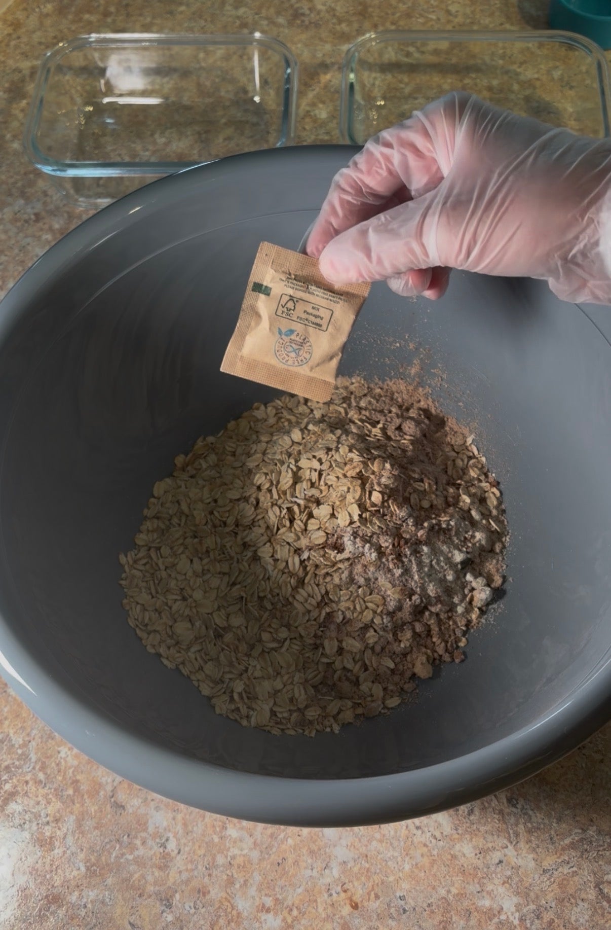 Dark Chocolate Peanut Butter Protein Ball Mix | No Bake, High Protein, Low Sugar