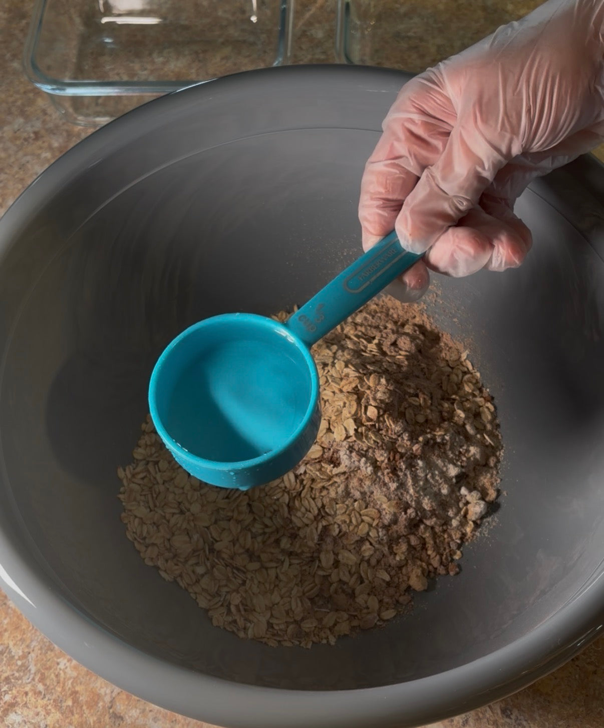Dark Chocolate Peanut Butter Protein Ball Mix | No Bake, High Protein, Low Sugar