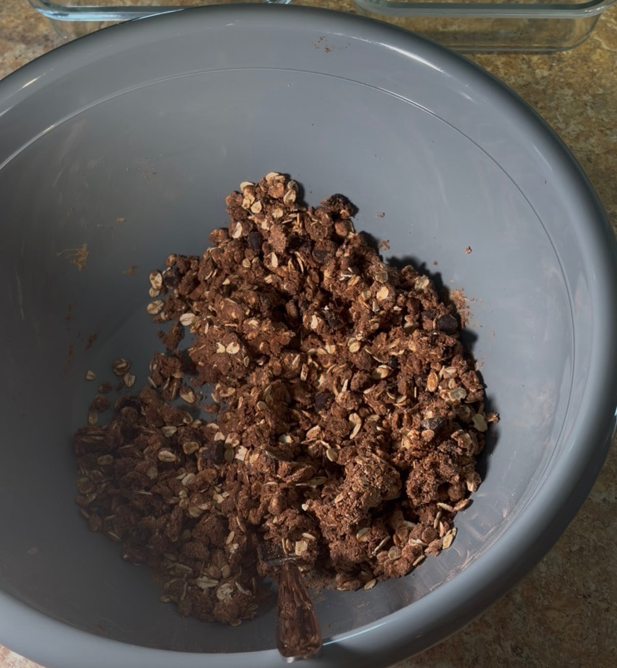 Dark Chocolate Peanut Butter Protein Ball Mix | No Bake, High Protein, Low Sugar