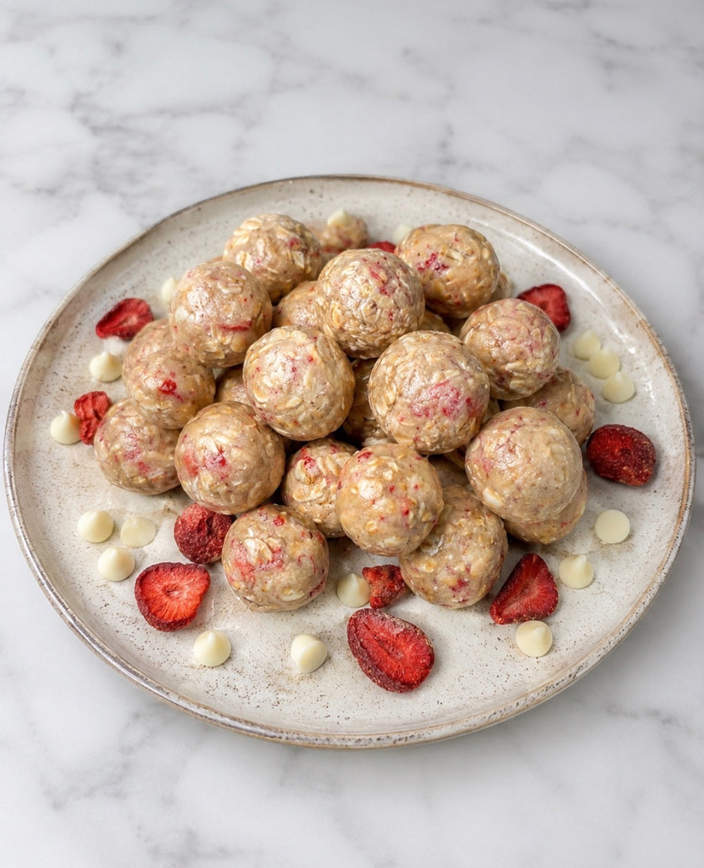 Strawberry Shortcake Protein Ball Mix