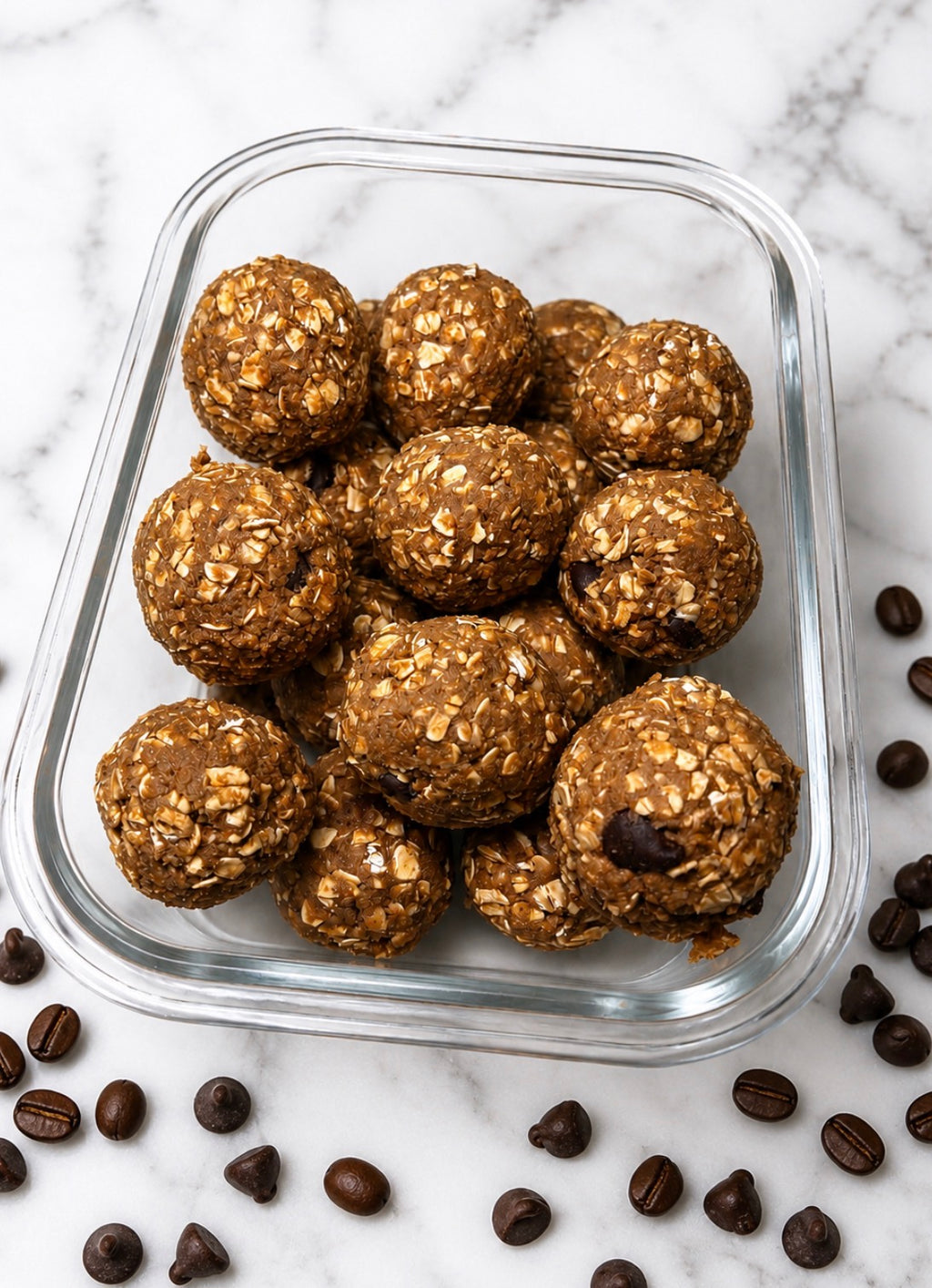 Mocha Protein Ball Mix – Limited Flavor | No Bake High Protein Snack (10.5 oz)