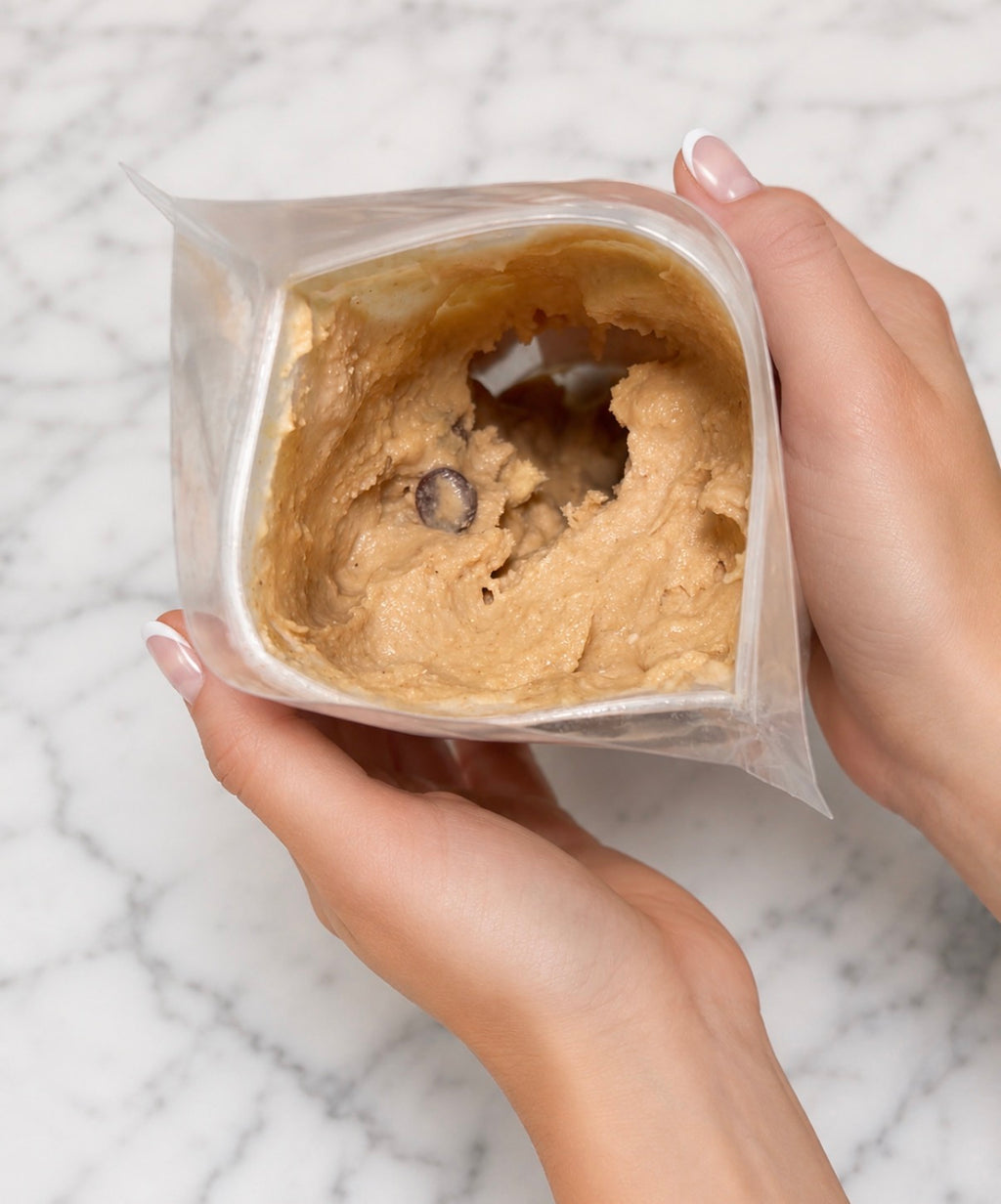 Classic Cookie Dough | On-the-Go Edible Cookie Dough | High Protein Snack Mix | Just Add Water | 27g Protein Per Pouch
