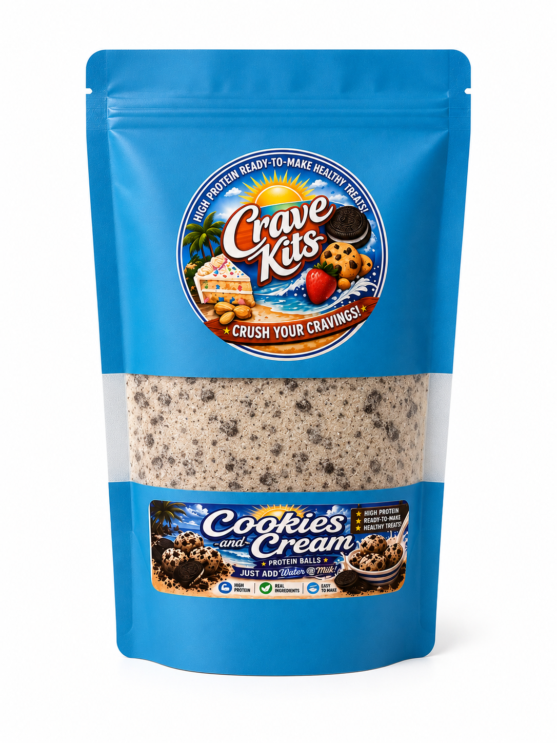 Crave Kits Protein Ball Mix | Cookies & Cream